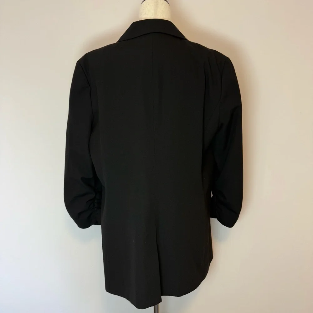 MICHAEL Michael Kors Women's Black Blazer Size 14 - Picture 2 of 8